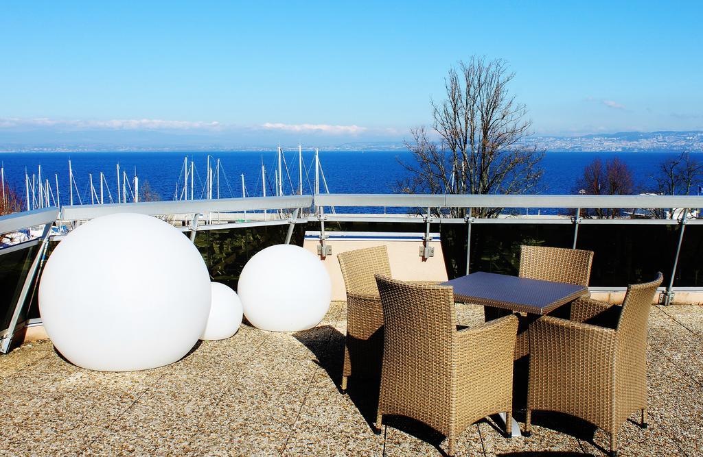 Vvf Lac Leman Évian-les-Bains Buitenkant foto