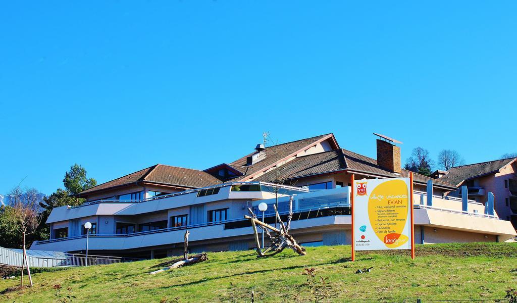 Vvf Lac Leman Évian-les-Bains Buitenkant foto