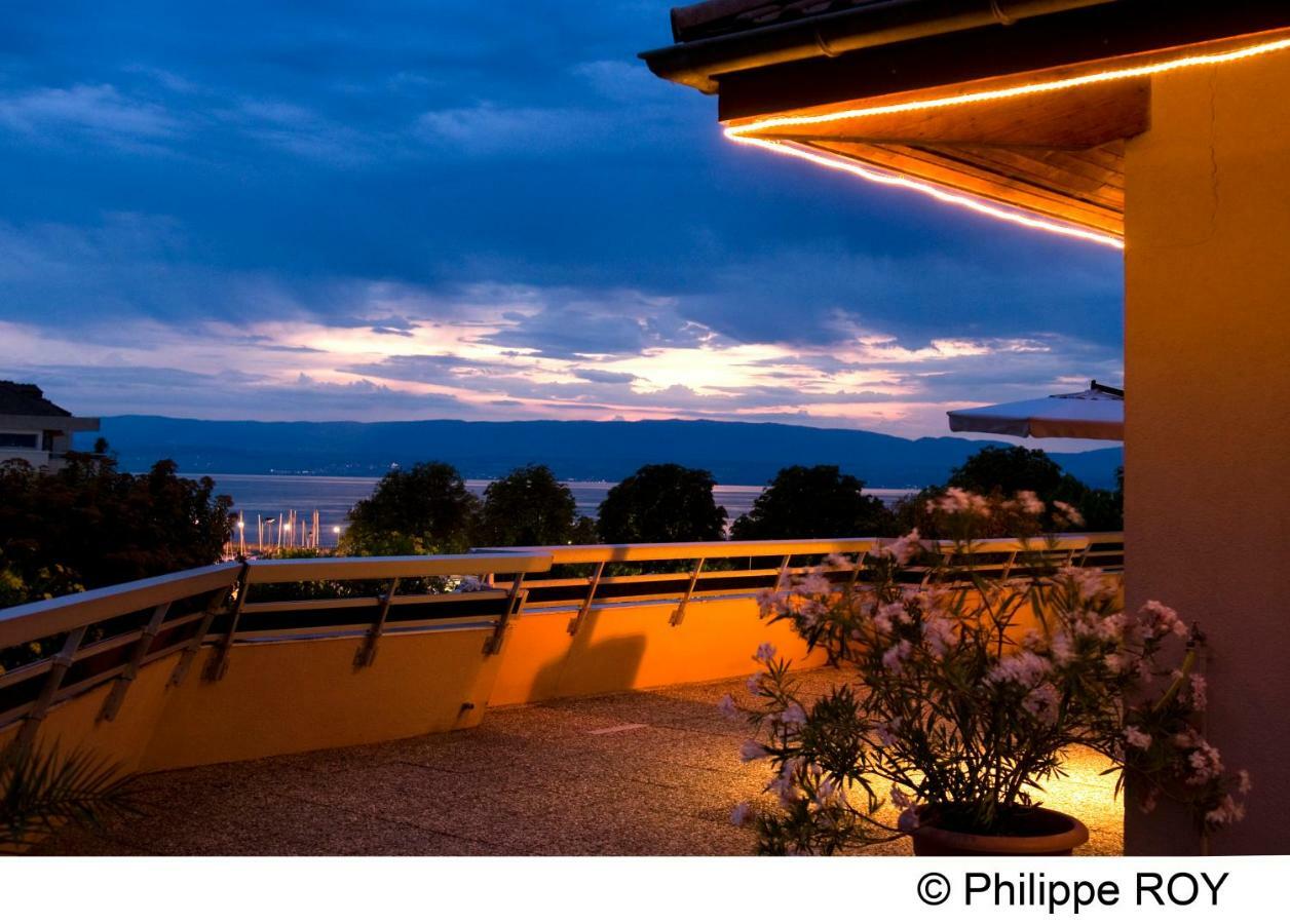 Vvf Lac Leman Évian-les-Bains Buitenkant foto