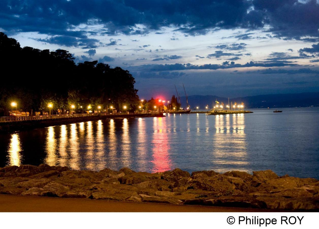 Vvf Lac Leman Évian-les-Bains Buitenkant foto